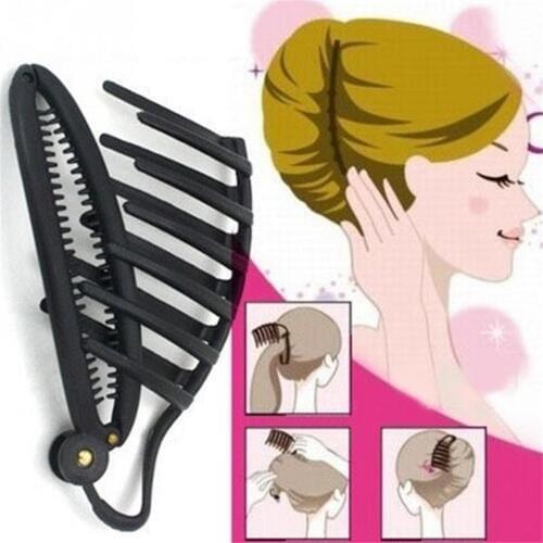 Pro Hair Clip Styling Tools Office Lady Braided Hair Tools Device Flaxen Salon Tools Hair Accessories for Women
