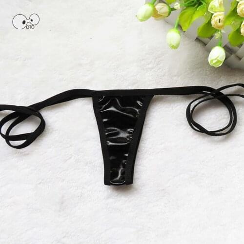 Sexy Thong Shiny Micro Bikini Bottom Women Silver Gold G-String Biquini T-Back Beach Swimwear 2020 Bathing Suit Clubwear Panties