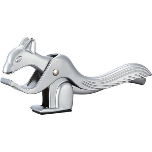 Long Squirrel-shaped Nutcracker Walnut Cracker Pliers Nut Clips For Pecans Hazelnut Almonds Walnuts Brazil Nuts Tools