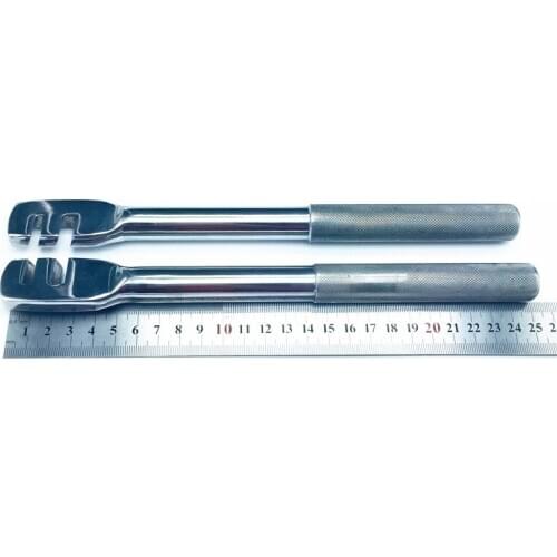 2pcs Bending Irons for lower extremity orthopedics surgical Instruments