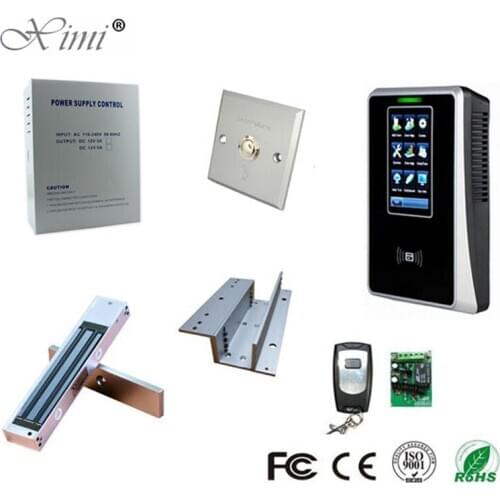SC700 Access Control System TCP/IP 30000 Users 125KHZ Proximity RFID Card Time Attendance And Access Control Card Reader