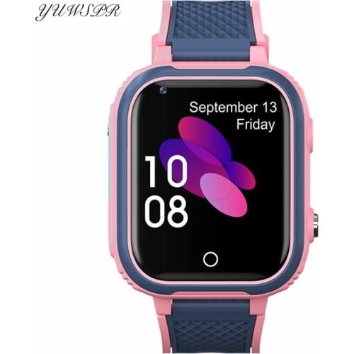 4G GPS Tracker Smart Children Watch GPS LBS WIFI Location IP67 Waterproof Video Call Fashion Children Smart Clock LT21 1pcs