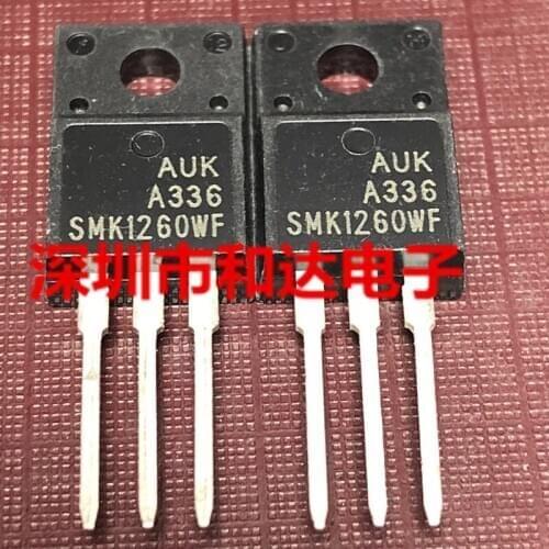 SMK1260WF TO-220F 600V 12A