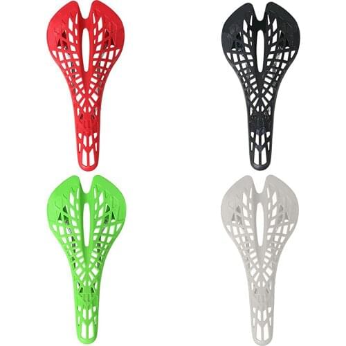 Super Light Bicycle Saddle Mountain Road Bicycle Plastic Saddle Cycling MTB Bike Saddle Seat PVC Cushion Sillin Bicicleta