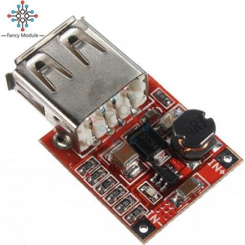 DC-DC Converter Output Step Up Boost Power Supply Module 3V to 5V 1A USB Charger For Phone MP3 MP4