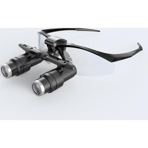 TOP Quality 6.0X Ultra-Light Magnification Binocular Dental Loupe Surgery Magnifier Operation Loupe