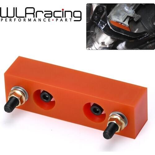 WLR - Polyurethane Engine Transmission Mount For 88-03 Nissan Silvia S13 S14 S15 180SX 200SX 240SX KA24 SR20 WLR-TMN11