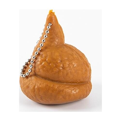 1pcs Funny Poop Keychains Emoticon Toy Pop Out Tongues Novelty Fun Little Tricky Prank Antistress Toy