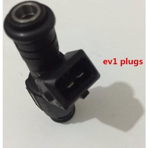 Video enclosed 4X Flow matched E85 LS1 LS6 1000cc fuel injector universal ev1 connector GT1000 for ford audi BMW M3 M5 racing