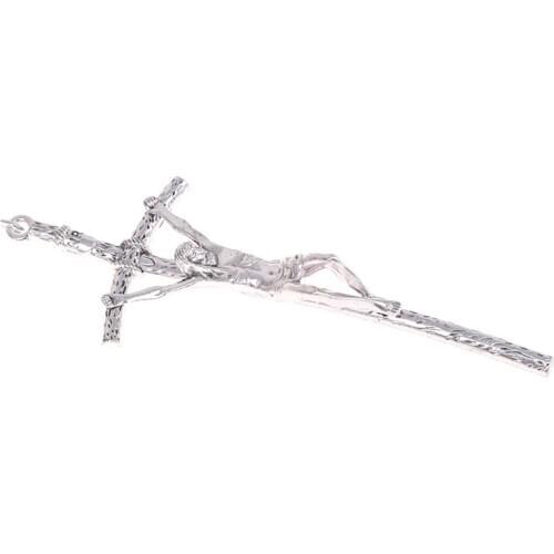 1pc Cross Crucifix Christ Catholic Jesus Religious Church Decoration Stand Wall Antique Home Chapel Decor Church Ornaments Alloy