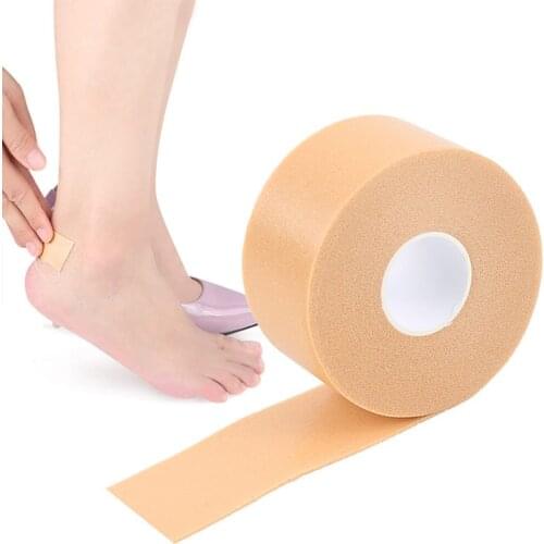 1pcs Multi-functional Bandage Rubber Plaster Tape Self-adhesive Elastic Wrap -wear Waterproof Heel Sticker Foot Pad