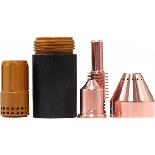 10/50PCS PMX 45 65 85 105A Plasma Cutting Consumables Nozzle Electrode 220930 220941 220819 220816 220990 220842
