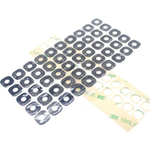 100pcs/lot Original Housing Rear Back Camera Glass Lens For Samsung Galaxy S7 Edge G935 G9350 G935F/A/T S7 G930 G9300 G930F/A/T