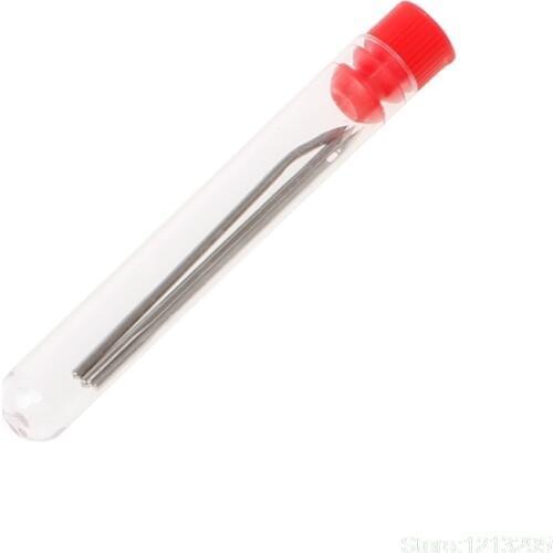 3Pcs Stainless Steel Sewing Needles For Speedy Stitcher Sewing Awl DIY Crafts W210