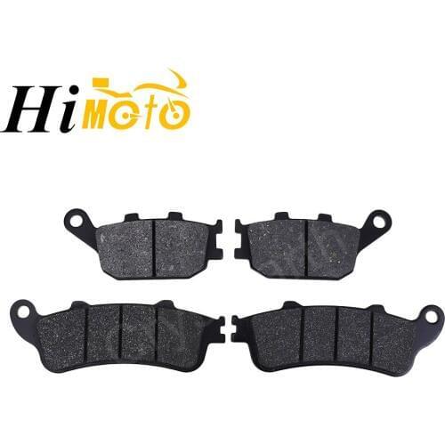 4pcs/set Motorcycle Front Rear Brake Pads For HONDA FORZA 250 2000 2001 2002 2003 2004 00 01 02 03 04