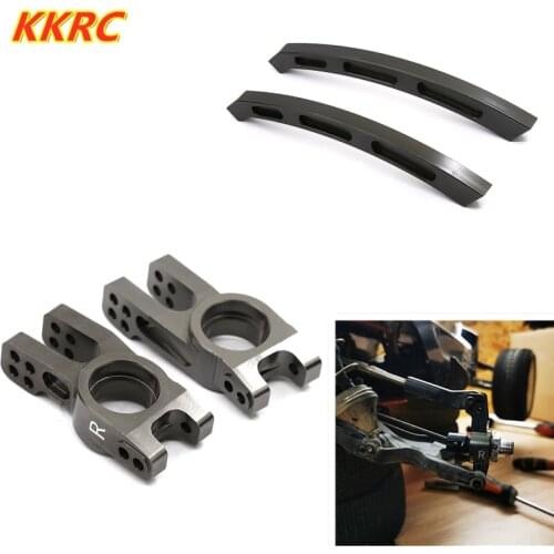 Aluminum Upgrade Parts Support Rod Rear Brace For HOBAO RACING 1/8 HYPER 8SC 89854 Cnc 7075 Accessories