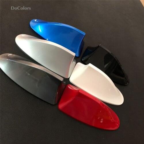 DoColors car Roof Antenna Signal Aerial decoration case For Hyundai i30 Mistra Tucson Santa Fe Veloster Rohens coupe AZERA Avant