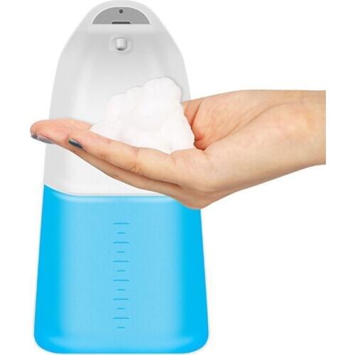 250ml Touchless Bathroom Dispenser Smart Sensor Liquid Soap Dispenser for Kitchen Automatic Soap Dispenser Foam Machine