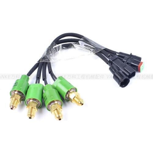 Free shipping Distribution Valve Pressure Switch Sensor for 320B/320C/312