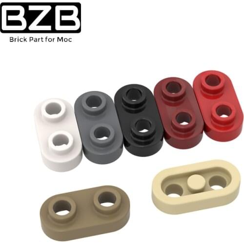 BZB MOC 35480 1X2 Rounding Corner Special Board Building Building Parts High Tech Bricks Kids Brain Games DIY Toys Best Gifts