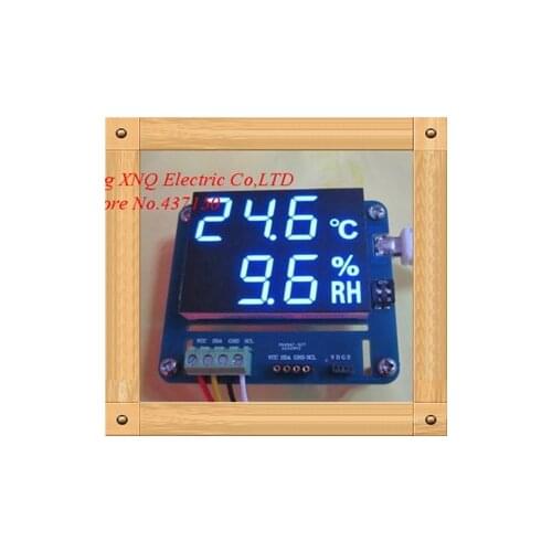 Single bus digital temperature and humidity sensor test board DHT11 DHT22 AM2302 DEMO application