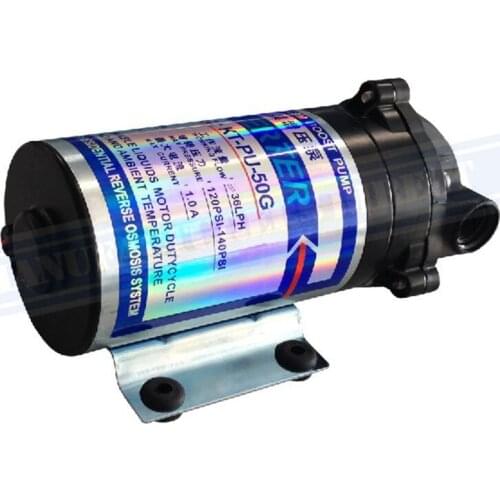 DC24V 70psi 75G water purifier booster water pumps