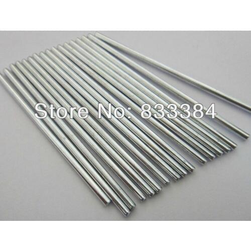 DIY axis 3MM diameter length 100mm/20 pieces Toys the axle iron bars stick drive rod shaft coupling connecting shaft