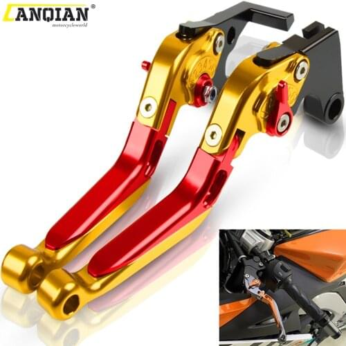 For 390 2013 2014 2015 2016 2017 2018 2019 2020 Motorcycle Adjustable Extendable Foldable Brake Clutch Levers 390