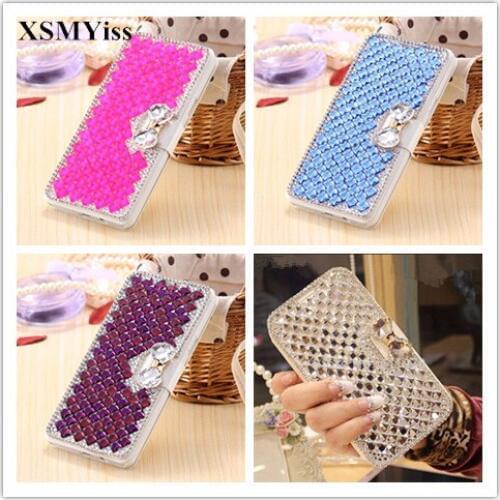 For iphone 11 Pro MAX X XS MAX XR Case Luxury Bling Rhinestone Diamond for iphone 6S 7 8 PLUS Wallet Flip Phone Leather Case