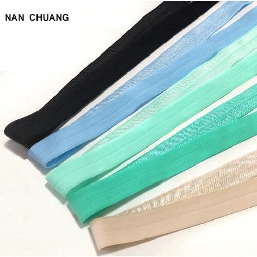 Elastic Hair Band 5 Color,5 Meter/Lot,DIY Handmade Accessories,Strap,Craft & Gift Packing/Child Dress&Headband/Decoration