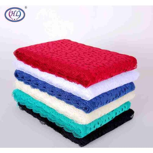 HL 1 Yards 18cm Width Underwear Lace Clothing Accessories DIY Handmade Womens Wedding Dress Home