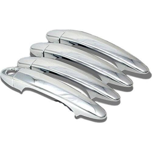 CHROME DOOR HANDLE COVER COVERS fit for 2004-2010 BMW E60 5-SERIES / E83 X3 ALL MODELS