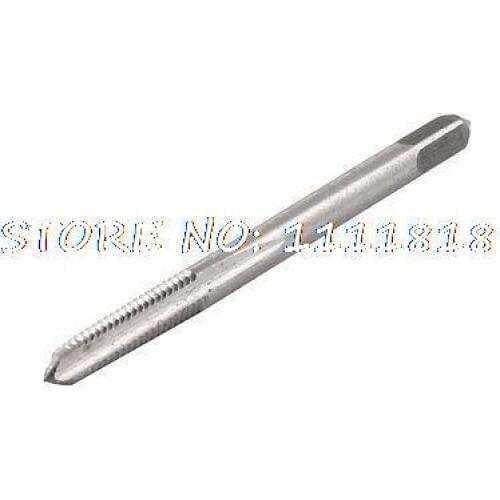 HSS 3 Flute 4mm x 0.5mm Taper and Plug Metric Tap M4 x 0.5mm Pitch Gray