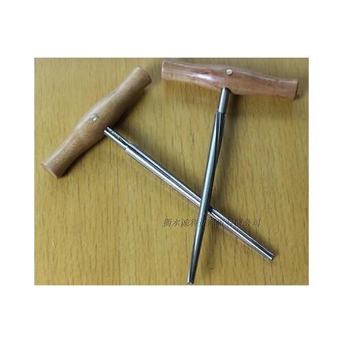 Cello Making Tools, 2pcs different style cello pegs hole reamer, Cello Pegs Tool