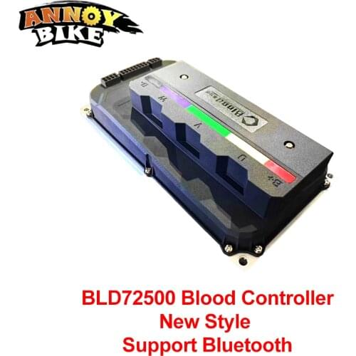 Blood BLD72500 48-72V 15000W Controller Bluetooth Electric Bicycle Motorcycle Modification Controller Use for 3000W Tile Motor