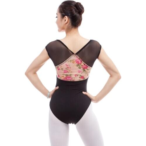Lace Sling Gymnastics Leotard F Dance Back Cross Adult Ballet Leotards Ballet Leotards F Women Ballet Bodysuit Dancing Costume