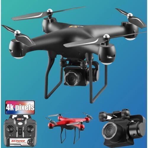 2020 S32T 4K RC Drone WiFi Camera 1080P HD Foldable Professiona RC Quadcopter Helicopter High Hold Mode FPV long fly Helicopter
