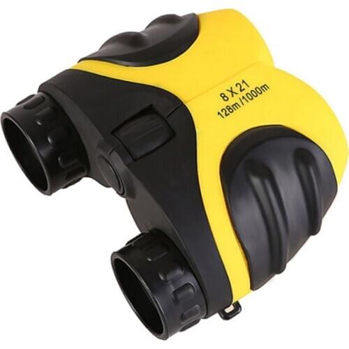 Mini binoculars compact telescope 4 colors childrens telescope childrens gift toy range angle zoom cute telescope