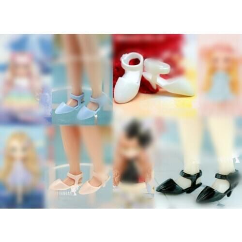 New fashion for Licca Shoes Doll Shoes 1/6 Fashion sneaker flat sandals for Blythe Doll Made shoes