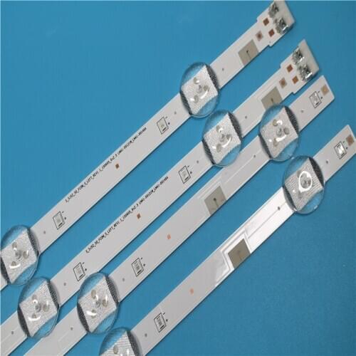 New Original Led Strip 50" For Samsung SVS50 FHD FCOM R5 L5 LM41-00361A LM41-00362A S_5J52_FCOM_5_lEFT RIGHT LM41-00145A 00146A
