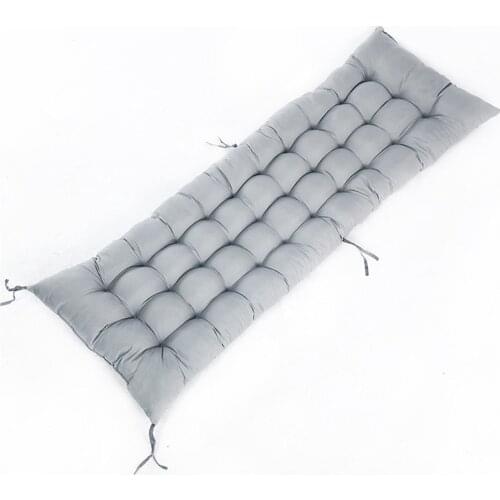 New Design Bench Cushion Swing Cushion For Lounger Garden Furniture Patio Lounger Indoor Throw Pillows Home Decoration