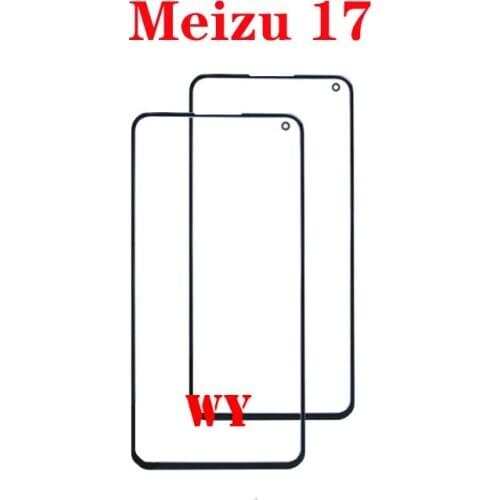 Original For Meizu 17 cover plate mobile phone touch handwriting external screen glass control panel