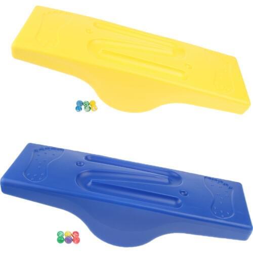 Plastic Balance Maze Board 6 Balls Stability Stability Active Toy for Kids Toddlers