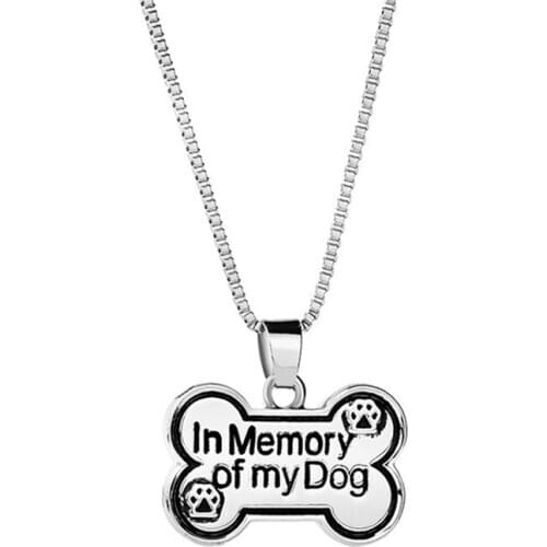 Custom Design ID Pet Tag Bone Shape Flash Dog Paw Pet Tag