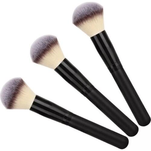 1pcs Professional Makeup Brushes Round Top Foundation Brush Large Face Brush Repair Brush Contour Brush for Liquid Cream Powder