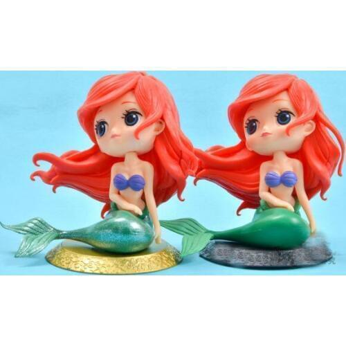 Fish tank. Crawler feeding box. Pet nest. Mermaid Aquarium Ornament. Simulation cartoon Mermaid desktop display