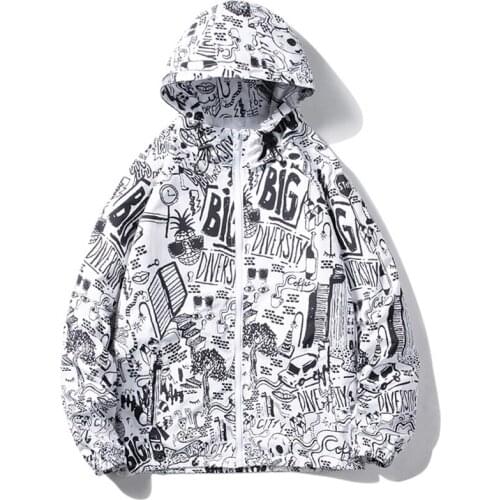 Smiao Men's Bomber Hoodies