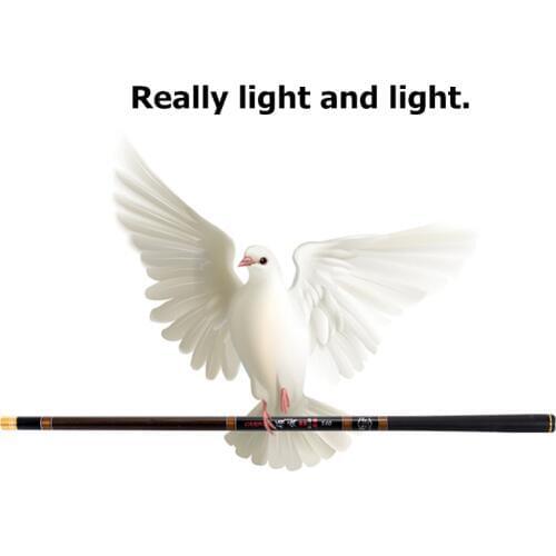 Super long Ultralight Fishing Rod 10m 11m 12m Luxury high Carbon fiber Super Hard Fishing Rod Telescopic Rod Taiwan Fishing Rod