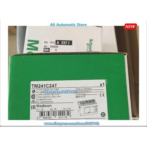TM221CE24T TM241C24T New PLC