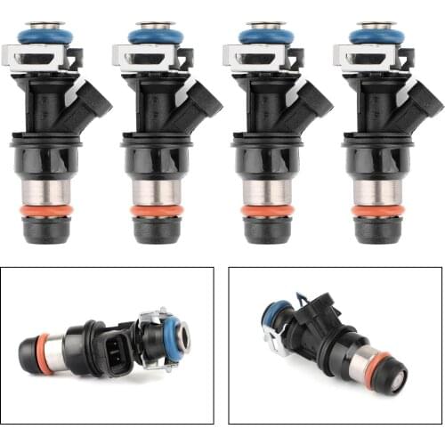 Artudatech 4PCS Fuel Injector for Delphi for GMC Sierra 1500 2500 3500 for Cadillac Escalade for Chevy Tahoe Accessories